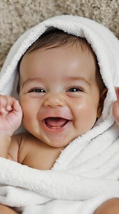 Joyful little angel is so cute 🥰😍❤️ | Wonderful Handmade