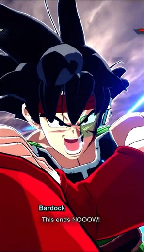 Bardock Vs Freeza 2nd Round #dragonballz #shorts #goku