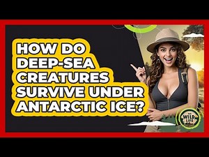 How Do Deep-sea Creatures Survive Under Antarctic Ice? - The Wild Life Explorer