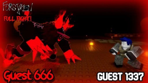 (粉丝同人二创)Guest 666 VS Guest 1337