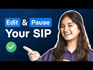 How to Modify SIP in Stocks on INDmoney? | Easily Edit & Pause your SIP