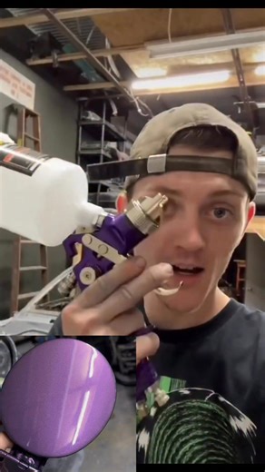 47K reactions · 1.6K shares | How to set up the $15 harbor freight paint gun. ️ Super consistent paint gun for beginners. #automotive #harborfreight #howto #autorepair #fblifestyle | Dabitat | Facebook