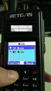 Retevis RT3S DMR Funkgerät, Digitales/Analoges Amateurfunkgerät, Handfunkgerät mit GPS und APRS, Unterstützt OpenGD77, Kompatibel mit MOTOTRBO TierⅠ& Ⅱ, TDMA, 3000 Kanäle Amateurfunk(1 STK, Schwarz)