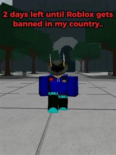 when Roblox Ban gets cancelled last minute #roblox #tsb #shorts #philippines