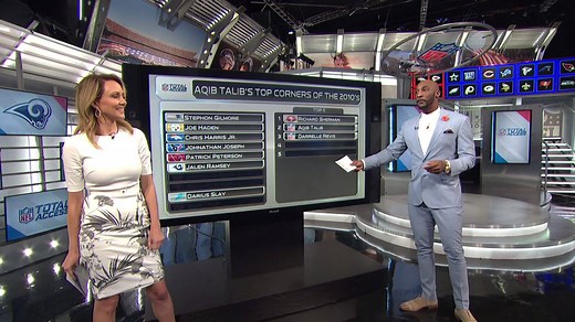 201K views · 601 reactions | Our guest analyst Aqib Talib ranked his top 5 CBs of the 2010s: 5. Chris Harris Jr. 4. Patrick Peterson 3-1. 樂 | NFL Network | Facebook