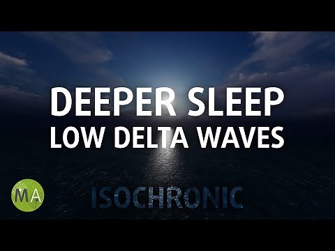 Experience Deeper Sleep with Low Delta Wave Isochronic Tones