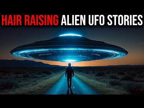 3 Hours of Hair-Raising TRUE Texas Alien & UFO Encounter Horror Stories to Fall Asleep To