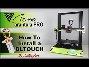 HOW TO INSTALL BLTouch - Tevo Tarantula PRO