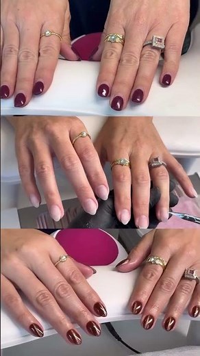 Russian Manicure Near Me | Before & After Nail Transformation | NewLook Orlando