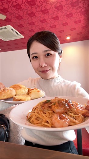 りり🧋元CAのグルメ旅✈︎(福岡) | 時間無制限手作りパン食べ放題 ランチビュッフェ行ってきた！ 【BREAD&DINING LOOP】 パスタ 1,491円 住所：〒811-1312 福岡県福岡市南区横手南町３１−１２ 営業時間：9:30-19:00 #福岡グルメ #福岡旅行 #福岡ランチ #グルメ... | Instagram
