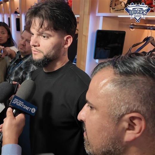 Andy Pages says he saw the viral clip of Padres manager Mike Shildt yelling “Who the f**ck do you think you are?” at him: “I saw it this morning, obviously didn’t pay much attention to it.” | Dodgers Nation
