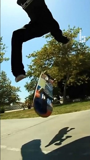 Legendary Dragon Flip by Chris Chann 🐲 #pushskateboarding