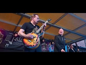 Trickbag (SWE/FIN/UK), 16. Bluesnacht Petershagen, 21.06.2025