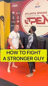 1.5K views · 21 reactions | How to fight a stronger guy #selfdefense #mma #fight -#strong #howto #boxing #kickboxing #combatsports #martialarts #selfdefense #mma #mmafighter #trendingreels #mmatraining #fighter #tips | Tim Self Defense | Facebook