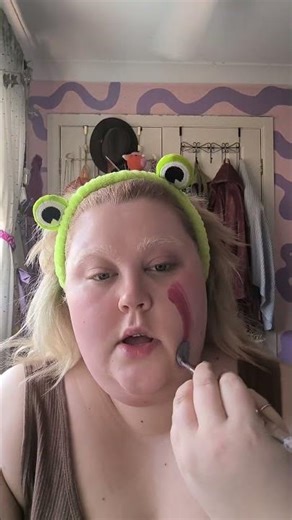 Transforming into a Devil with Creative Makeup