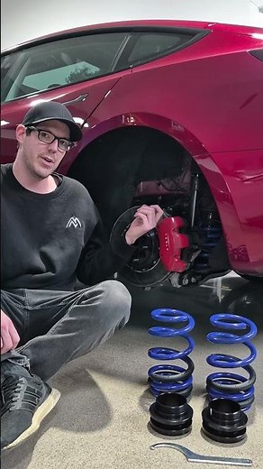 MPP Coilover Conversion Kit for 2026+ Model Y Performance (Juniper)