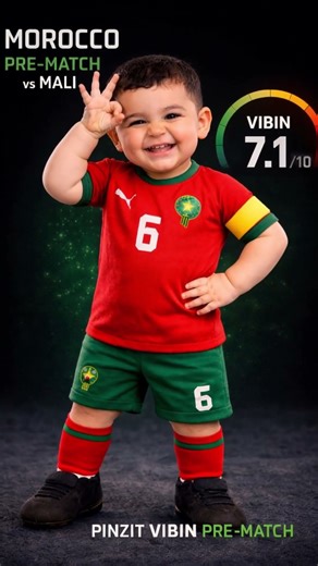 🇲🇦⚽ Morocco vs Mali | VIBIN 7.1/10 (Pre-Match) 🇲🇦⚽ المغرب–مالي | VIBIN 7.1/10 قبل الماتش