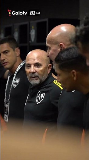 SAMPAOLI FALOU TUDO no VESTIÁRIO do GALO!