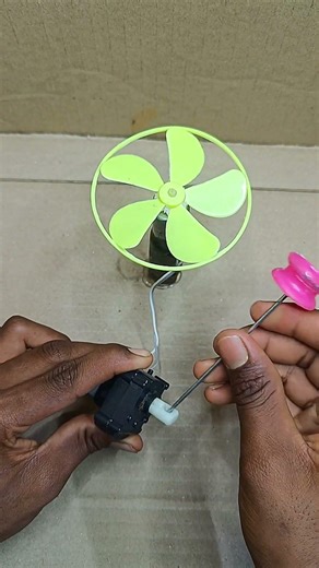 Amazing DC Motor Power Generator ⚡ घर पर बनाएं (DIY