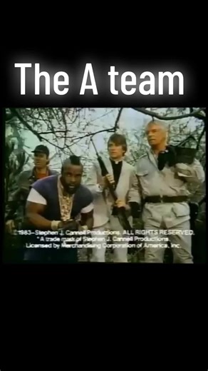 The A-Team toy commercial with a definite B team song apparently they couldn’t afford the regular song for the Toei commercial. That’s what makes it so special you can almost smell Kmart on this.