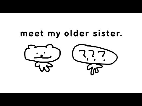 this is my sister.