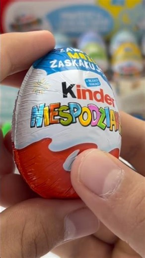 ASMR Kinder Surprise Unboxing Chocolate Eggs
