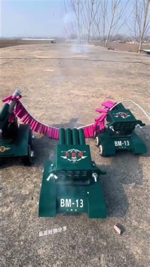 Pocket Size Rocket Launcher Test | Insane Firepower #soothing #shorts #canon