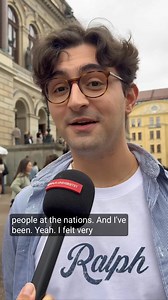 24K views · 327 reactions | Now the journey truly begins! Today we welcomed our new students – and took the chance to ask the newcomers what they think of their new home. | Uppsala University | Facebook