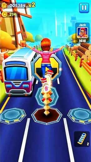 👑 Subway Princess Runner 😱 | Impossible Escape Run #shorts #viral #trending #gaming