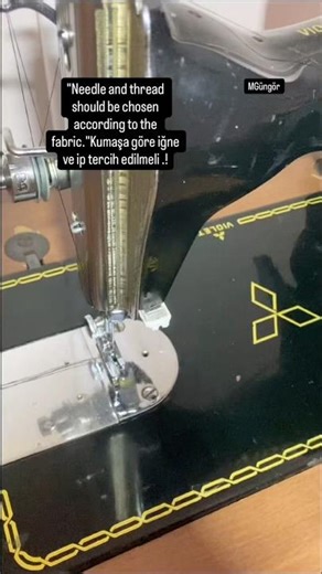 The Golden Rule of Sewing: Needle & Thread Match 🧵 | The Golden Rule of Sewing: Needle and Thread...