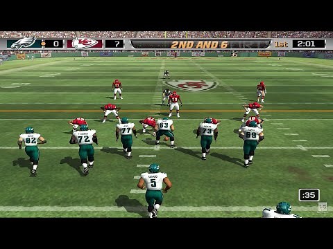 Madden NFL 06 - Gameplay PS2