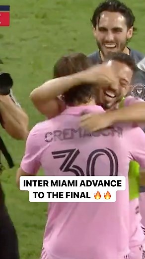 18-YEAR-OLD BENJAMIN CREMASCHI SENDS INTER MIAMI THROUGH TO THE U.S. OPEN CUP FINAL 🇺🇸🔥 | USMNT Only