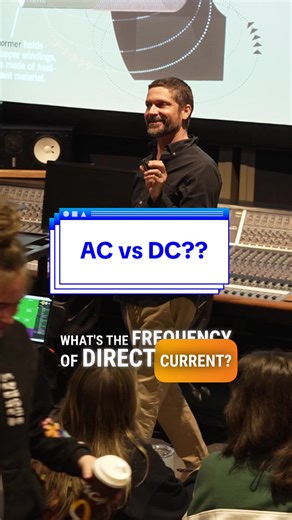 On today’s episode of don’t try this at home… we talk about the difference between DC and AC using a speaker cone and a battery to show what the would happen if we sent DC power to a speaker. #oiart #audioschool #audioengineer #audiostudent #science