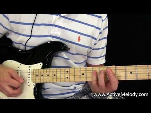 Bo Diddley Style Rhythm Guitar Lesson