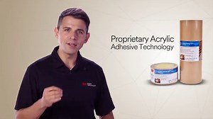 3M Deck and Joist Flashing Tape 8047, 12 in x 75 ft, Waterproof Joist Tape for Decking with Adhesive Backed for a Weather Moisture Barrier for Decks, Joists, Posts, Ledger Boards