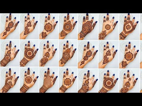 Beautiful Hand mehendi design 2026 | Back hand Mehandi designs | Mehendi Pic