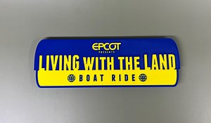 Epcot Living With the Land Sign - Perfect Disney Decor for Fans - Etsy