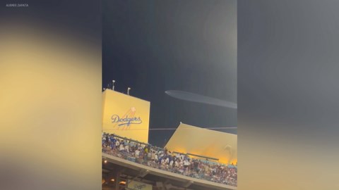 SpaceX rocket lights up Southern California sky