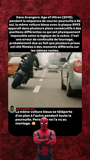 L’Erreur Cachée dans la Course de Séoul 🤯 | Avengers #shorts