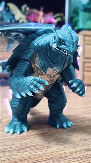 Bandai Movie Monster Series Gamera 1999 Figure!" #gamera #godzilla #collection
