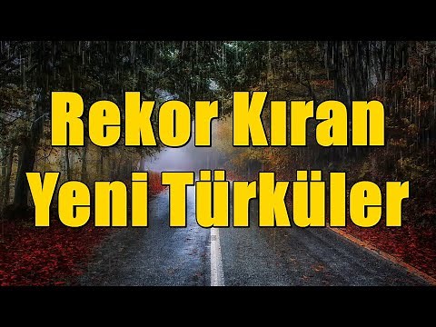 Rekor Kıran Yeni Türküler 2024 [HD - KESİNTİSİZ] #türkü