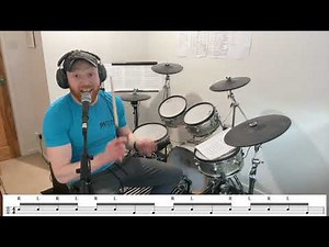 How To Play "Gospel Chops" - Gary Chaffee's Time Functioning Patterns Linear Drum Fill System