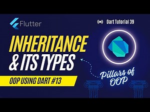Inheritance in Dart Flutter - OOP #13 - Dart Tutorial #39 - Hindi Urdu