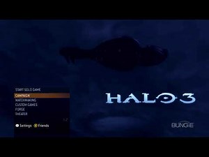6 Minutes Of Halo 3 Main Menu Nostalgia HD (1080p 60fps)