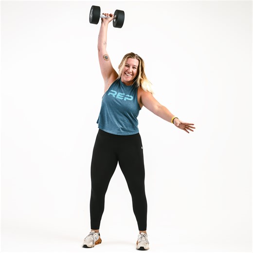 Master the Dumbbell Snatch | REP Fitness