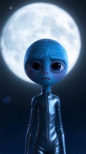 A Girl Meets an Alien… What Happens Next Will Melt Your Heart ❤️👽