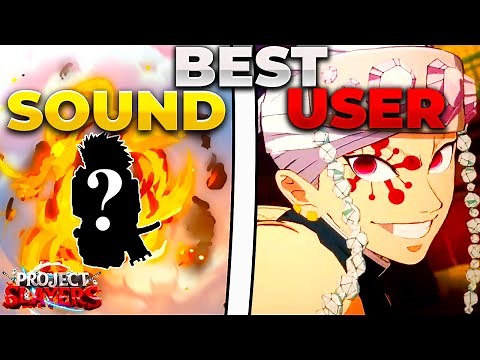 THE BEST SOUND BREATHER IN PROJECT SLAYERS!?!? || Project Slayers || PVP || Sound Breathing