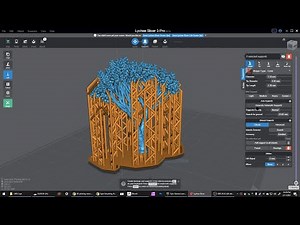 How I add supports to complicated models using Lychee Slicer