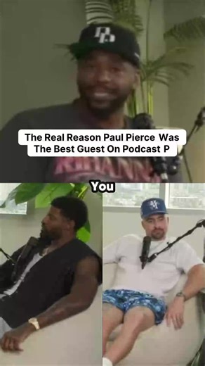 Season 3 delivered an unbelievable lineup! 🤯 The banter between AJ, the OGs, and absolute legends like Dwight Howard, Baron Davis, and Coutinho Mobley was pure gold. But the biggest shock? Paul Pierce! Watching the guy who battled Kobe turn out to be super cool, down to earth, and chill was *the* moment. Plus, catch the newest chat with Sixers' surprise pick VJ Edgecombe discussing his rookie outlook! New episodes drop weekly—find the full legendary interviews on Spotify, Apple, or wherever you
