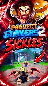 The FASTEST Way To Get SICKLES in Project Slayers 2 [showcase too] #projectslayers2 #roblox #fyp